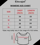 Half Sleeves Printed T-shirt for Women & Girls 