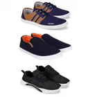 Men's Lace Up Lightweight Sports Shoes 