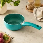 TerraHome Non-Stick-Aluminum Sauce Pan 900 ml 16cm, Green