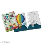 Bookford Cute Copy Coloring Books Amazing Combo Set for kids - Set of 10 books - Hindi Varnamala, Unicorns, Our Helpers, and Many more