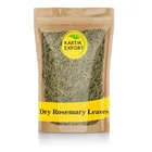 Kartik Export Rosemary Dried Leaves - 100gm | Rosemary Leaves for hair growth & Food 100g