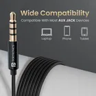 Portronics Conch Gama Earphone,1.2m Tangle Free Cable, Mic, 3.5mm Aux Port Wired Gaming  