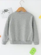 Cotton Printed Sweatshirt for Kids 