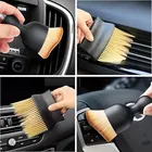 Microfiber Duster for Car Cleaning, Brown