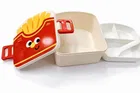 Cute Chips Lunch Box with Spoons