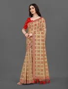 Silk Embellished Saree for Women 
