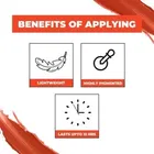 BLUSHIS Liquid 4 Pcs Matte Lipstick 