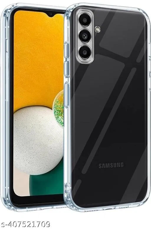 Silicone Mobile Cover for Samsung Galaxy A14 5G (Multicolor)