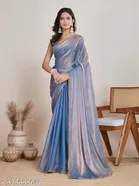 Two-Tone Chiffon Saree for Women 