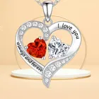 Copper Silver Plated Pendants for Women, Silver 