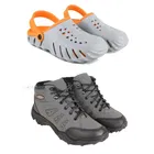 Combo of Casual Shoes with Clogs for Men 