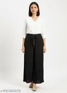 Comfortable Palazzo Pants for Women, Pack of 2 