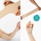 Cotton Solid Arm Sleeves for Men & Women 