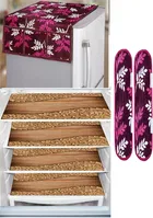 Knit 7 Pcs Fridge Cover Set 