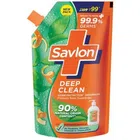 Savlon Deep Clean Germ Protection Liquid Handwash Refill Pouch 675 ml