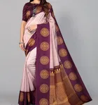 Art Silk Printed Saree for Women 