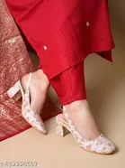 Shoetopia Heel Sandals - Pink 