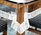 PVC Printed 4 Seaters Table Cover 