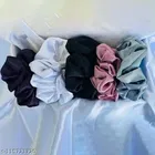 Rubber Bands & Scrunchies for Women, Pack of 4 