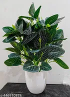 Plastic Artificial Flower With Pot,Multicolour