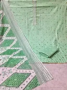 Cotton Printed Unstitched Dress Material for Women 
