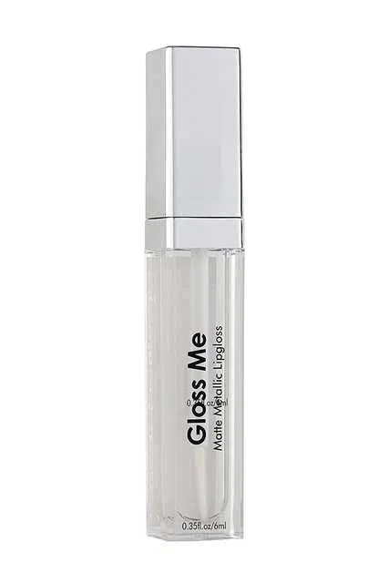 Metallic Gloss Me Lip Gloss (Pack of 1, Multicolor) (S6)