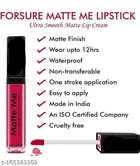 Matte Me Liquid Lipstick 