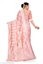 Cotton Zari Woven Saree for Women 