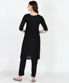 Rayon Solid Kurti for Women 