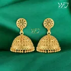Alloy Gold Plated Earrings for Women 