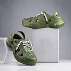 Clogs For Men, Green 