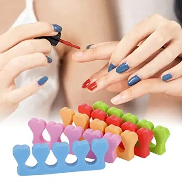 Soft Sponge Toe Separator, Pack of 2, Assorted