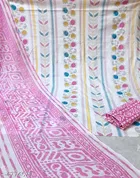 Cotton Printed Unstitched Dress Material for Women 