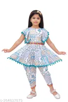 Rayon Clothing Set for Girls 