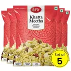 BTW खट्टा मीठा 5X50 g 