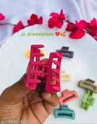 Plastic Hair Clutcher for Women & Girls 