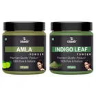 Natural Amla & Indigo Leaf Powder for Skin & Hair 
