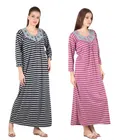 Woolen Hosiery Nighty for Women 