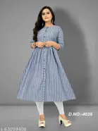 Cotton Printed Kurti for Women 