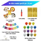 41 Pcs Balloons Decoration Kit, Multicolour, Set of 1