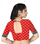 Georgette Printed Saree for Women 