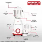 Maharaja Whiteline 750 W Mixer Grinder with Jars 