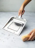 Realistic Trendy Stainless Steel Dustpan