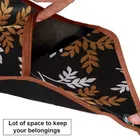 Polyester Wall Hanging Storage Organizer With 3 Utility Pockets 