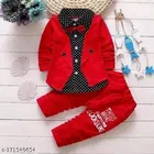 Hosiery Cotton Clothing Set for Boys 