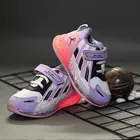 Casual Lighting Shoes for Kids (Purple, 7C)