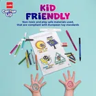 Cello ColourUp Celebration Kit for Kids with Crayons, Sketch Pens, Coloured Pens & Activity Book