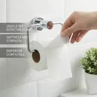Terrahome Toilet Tissue Paper Rolls, 2 Ply, 1600 Pulls [8 X 200 Pulls] [Pack Of 4]