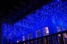 LED String Lights, Blue, 15 m
