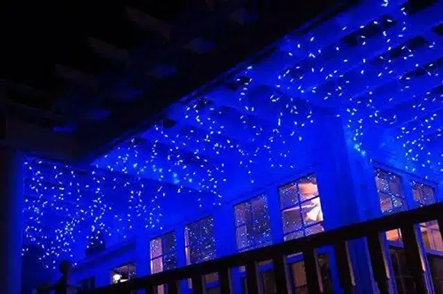 LED String Lights (Blue, 15 m)